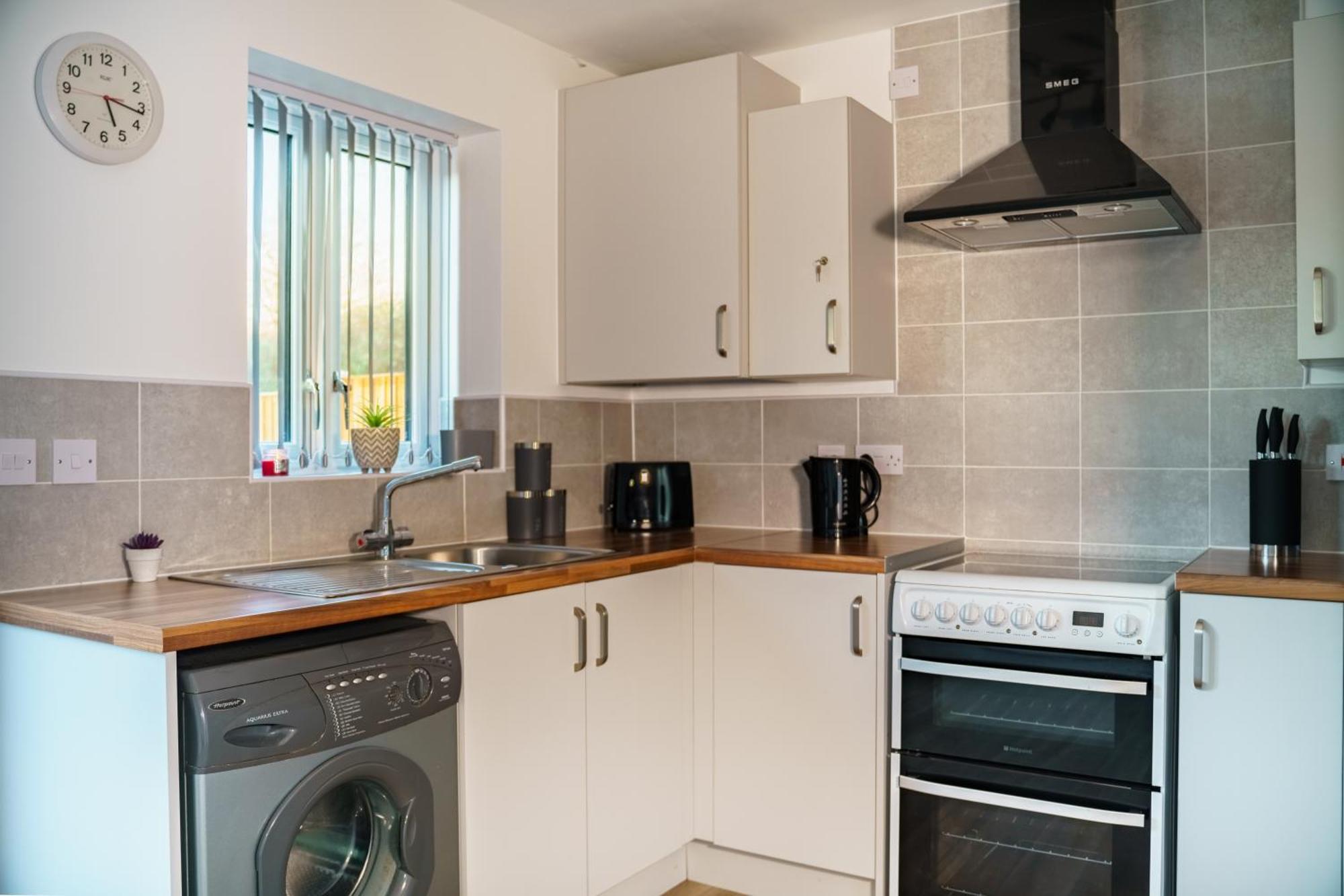 Holiday home Stylish 2-bedroom Newbuild Birmingham